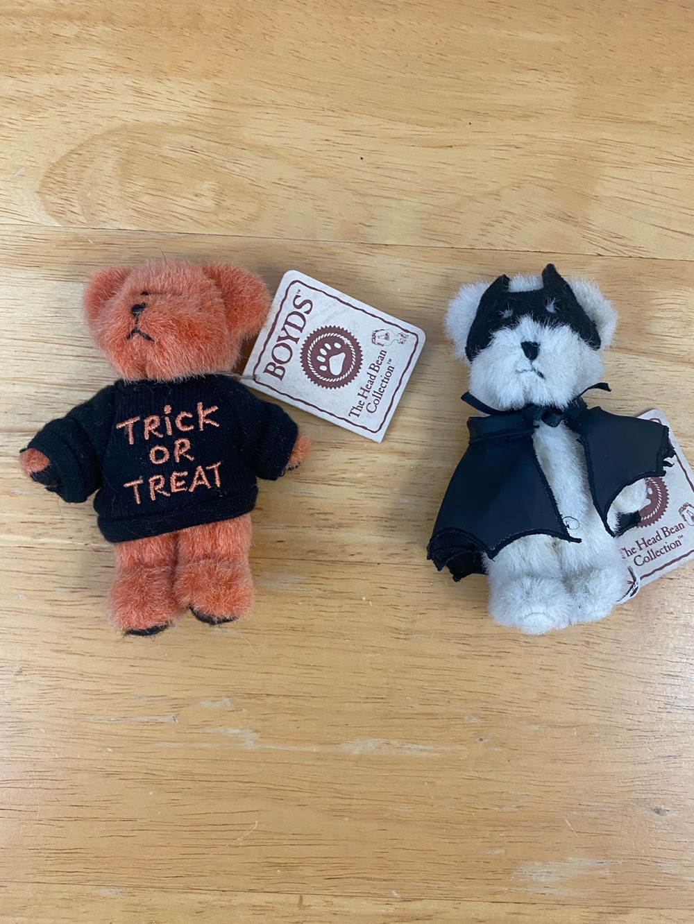 Boyds Bears Plush Halloween Miniatures